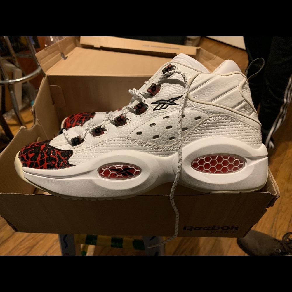 Reebok Question Mid Prototype